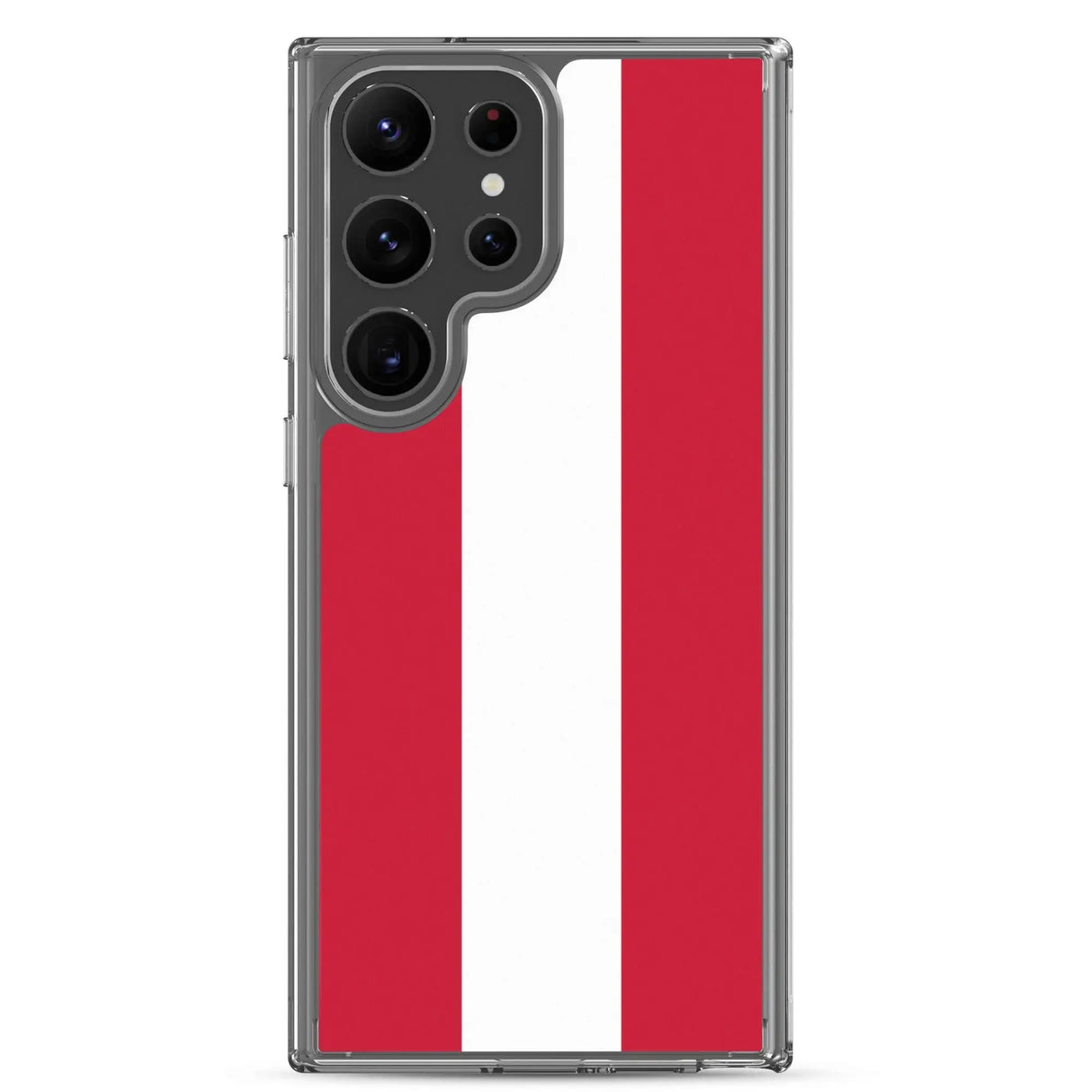 Coque samsung drapeau autriche souple antichoc resistant