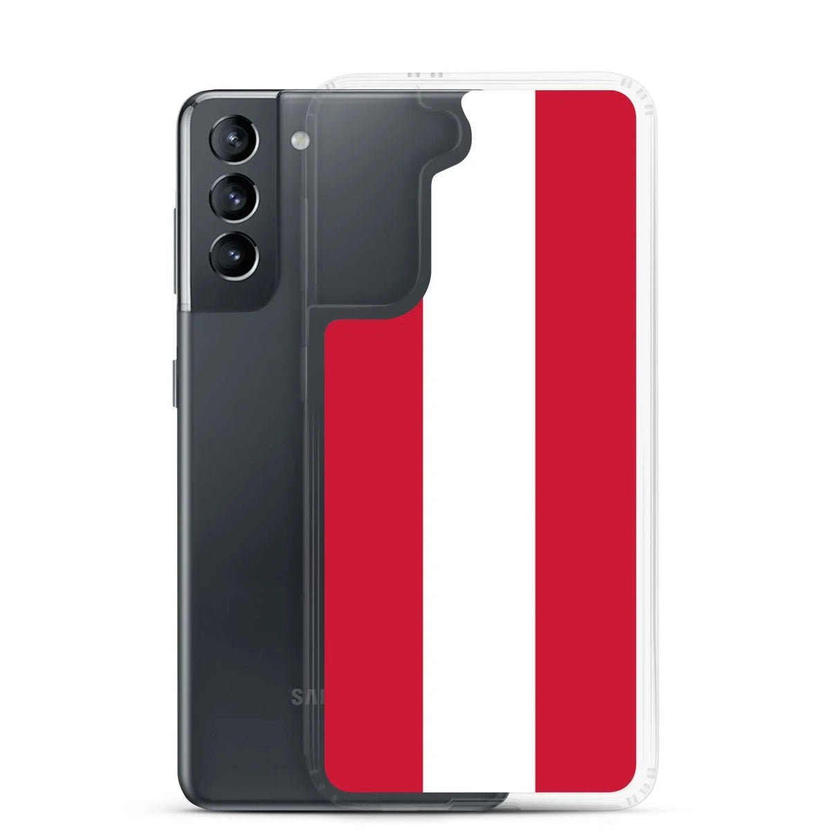 Coque samsung drapeau autriche souple antichoc resistant