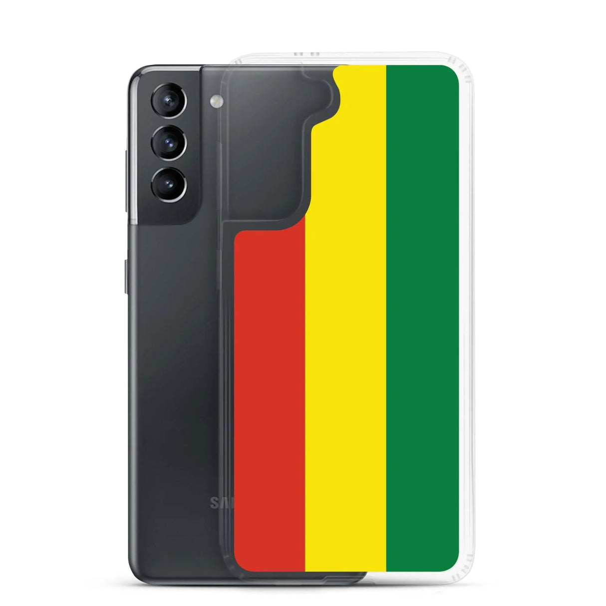 Coque samsung drapeau bolivie souple antichoc compatible
