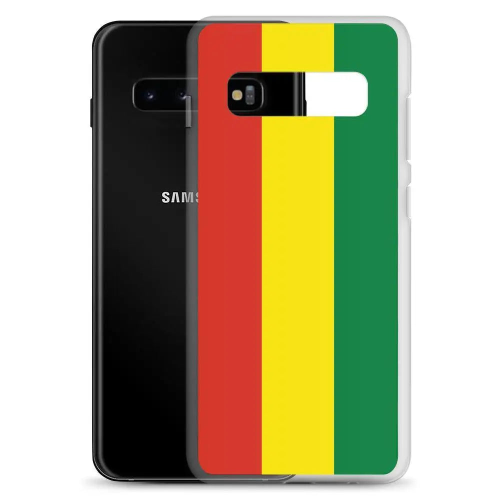Coque samsung drapeau bolivie souple antichoc compatible