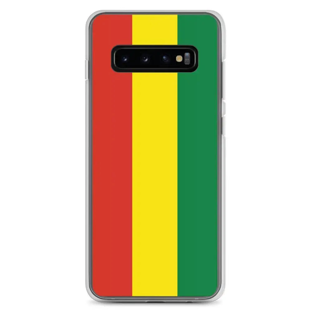 Coque samsung drapeau bolivie souple antichoc compatible