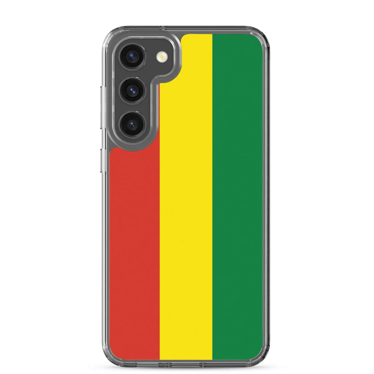 Coque samsung drapeau bolivie souple antichoc compatible