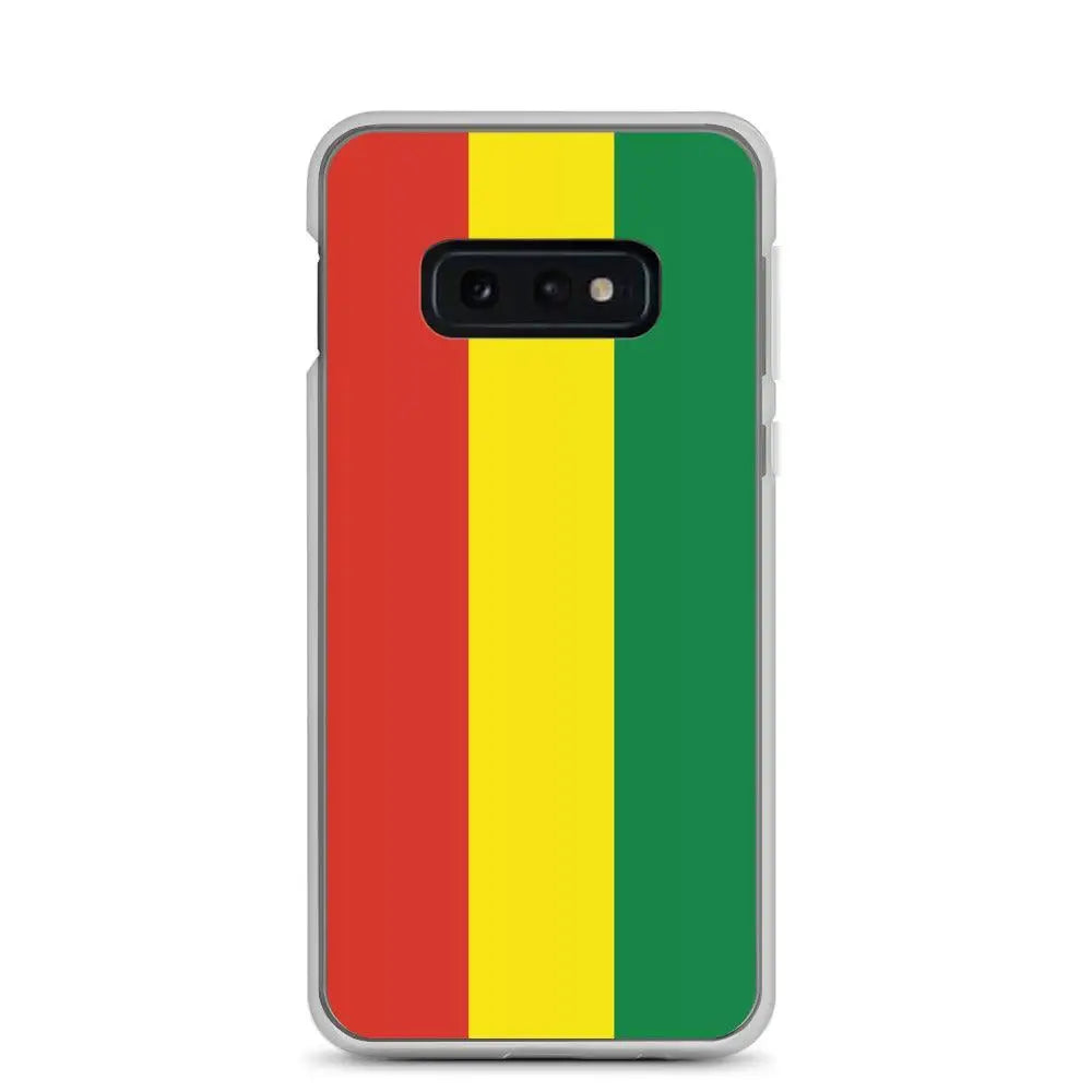 Coque samsung drapeau bolivie souple antichoc compatible
