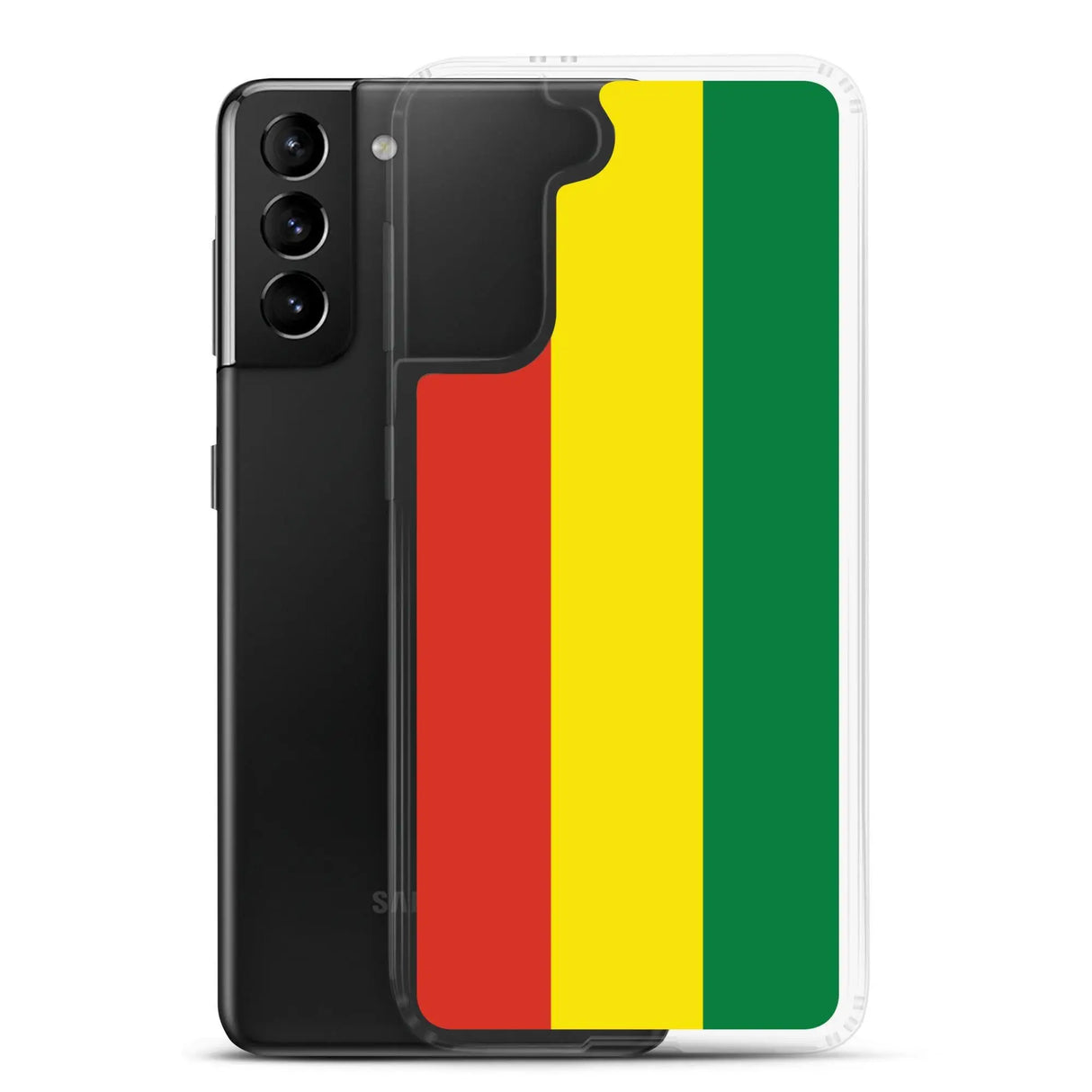 Coque samsung drapeau bolivie souple antichoc compatible