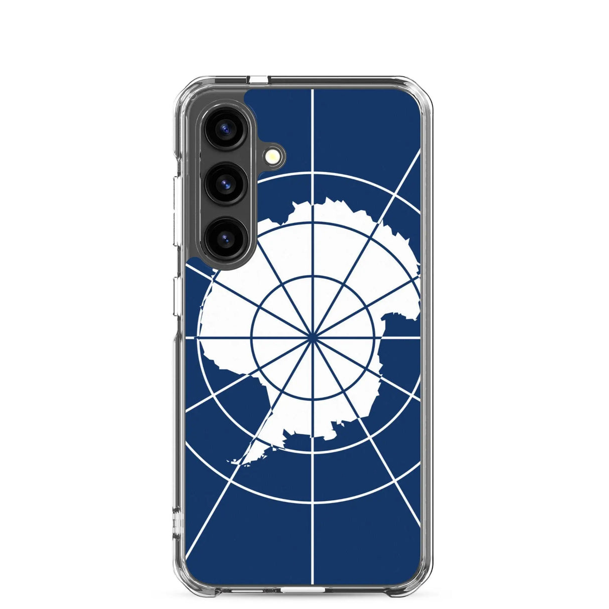 Coque samsung drapeau de l’antarctique officiel souple