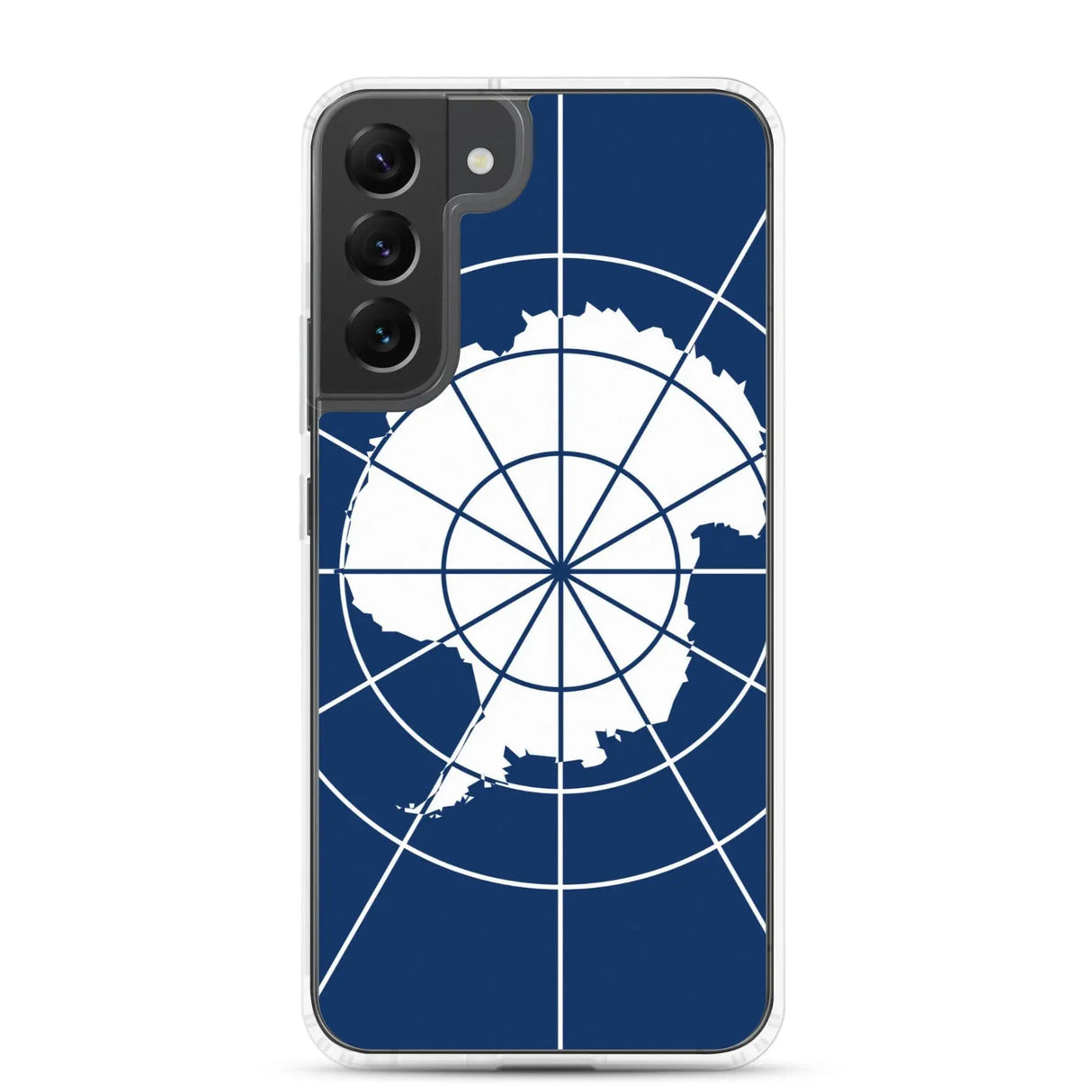 Coque samsung drapeau de l’antarctique officiel souple