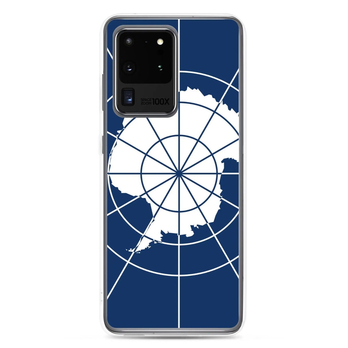 Coque samsung drapeau de l’antarctique officiel souple