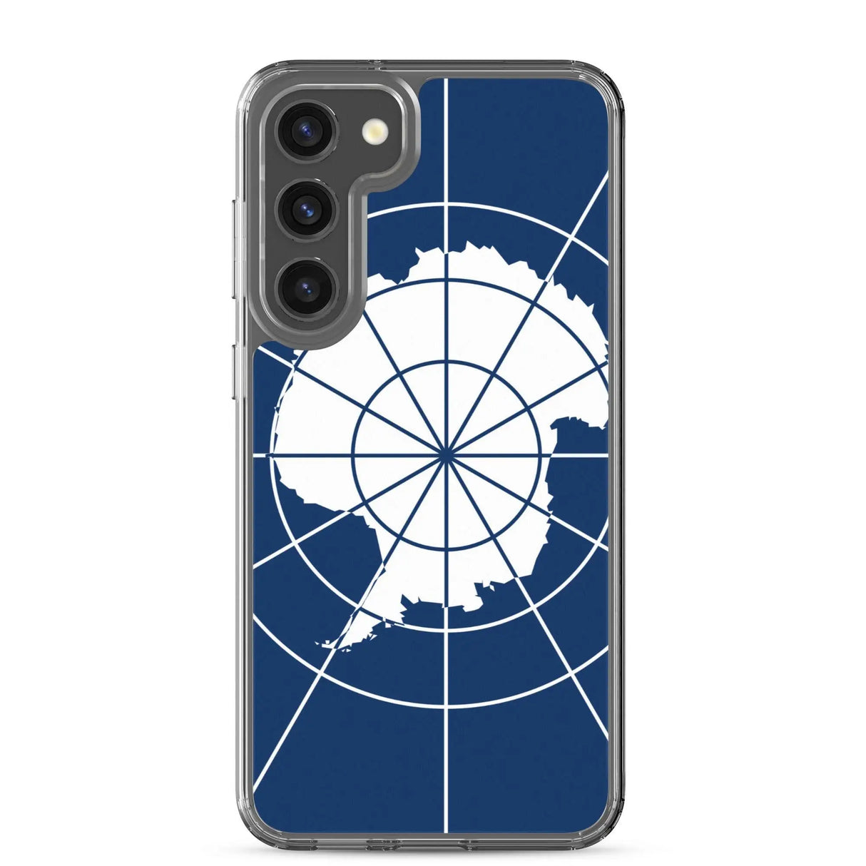 Coque samsung drapeau de l’antarctique officiel souple