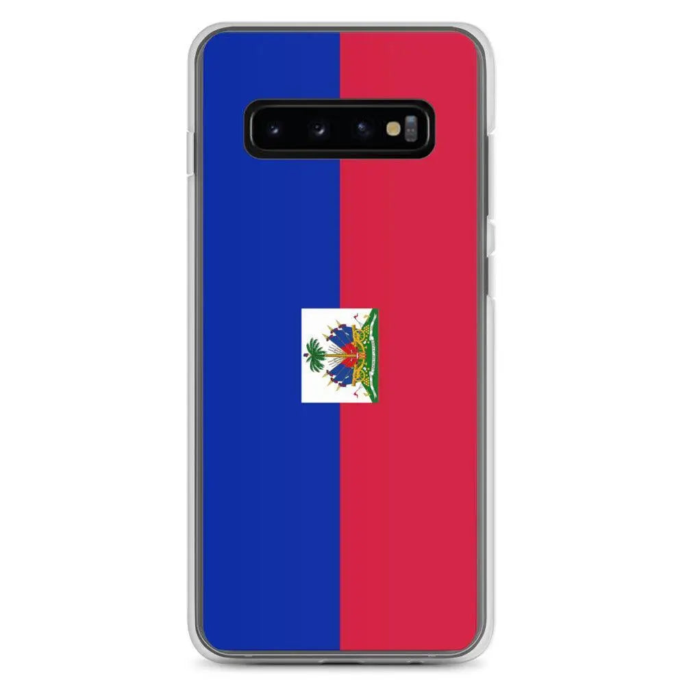 Coque samsung drapeau d’haïti souple antichoc résistante