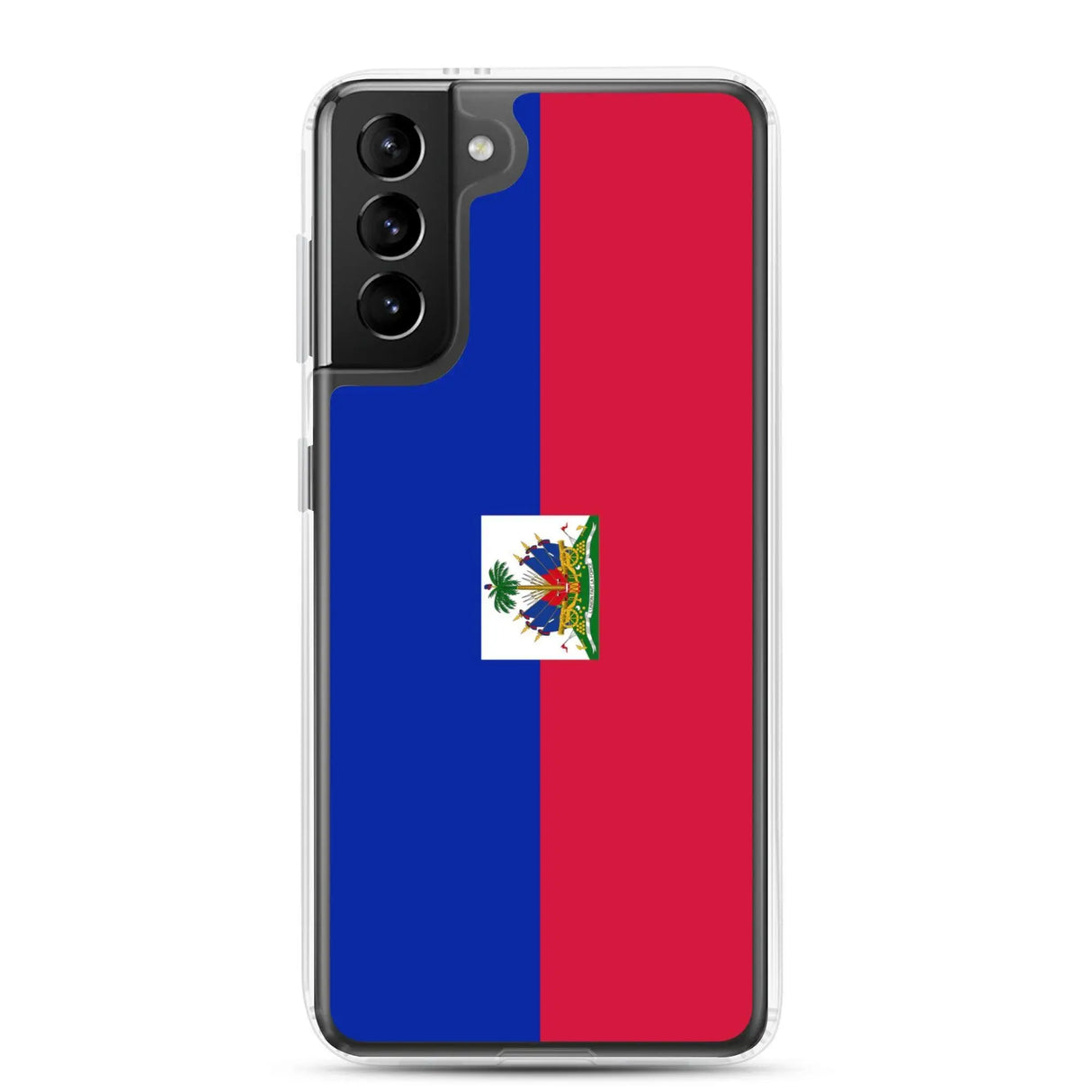 Coque samsung drapeau d’haïti souple antichoc résistante