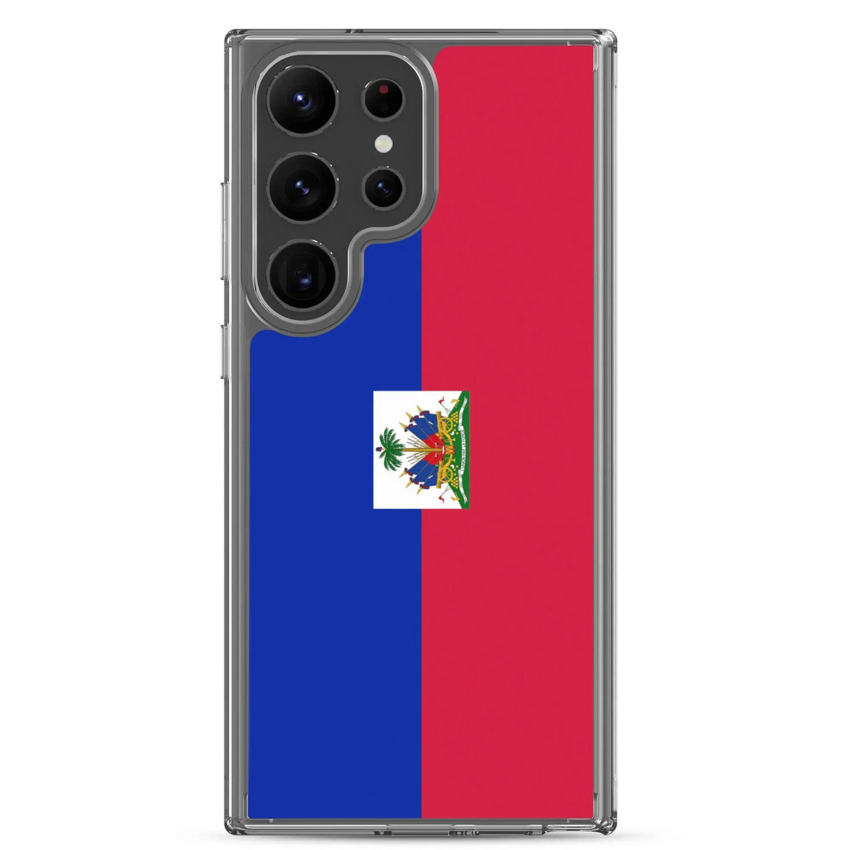 Coque samsung drapeau d’haïti souple antichoc résistante