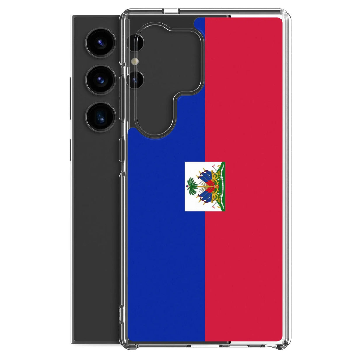 Coque samsung drapeau d’haïti souple antichoc résistante