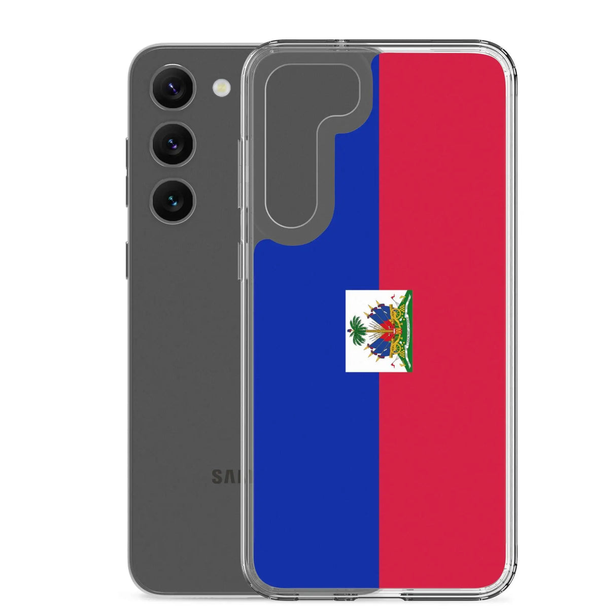 Coque samsung drapeau d’haïti souple antichoc résistante