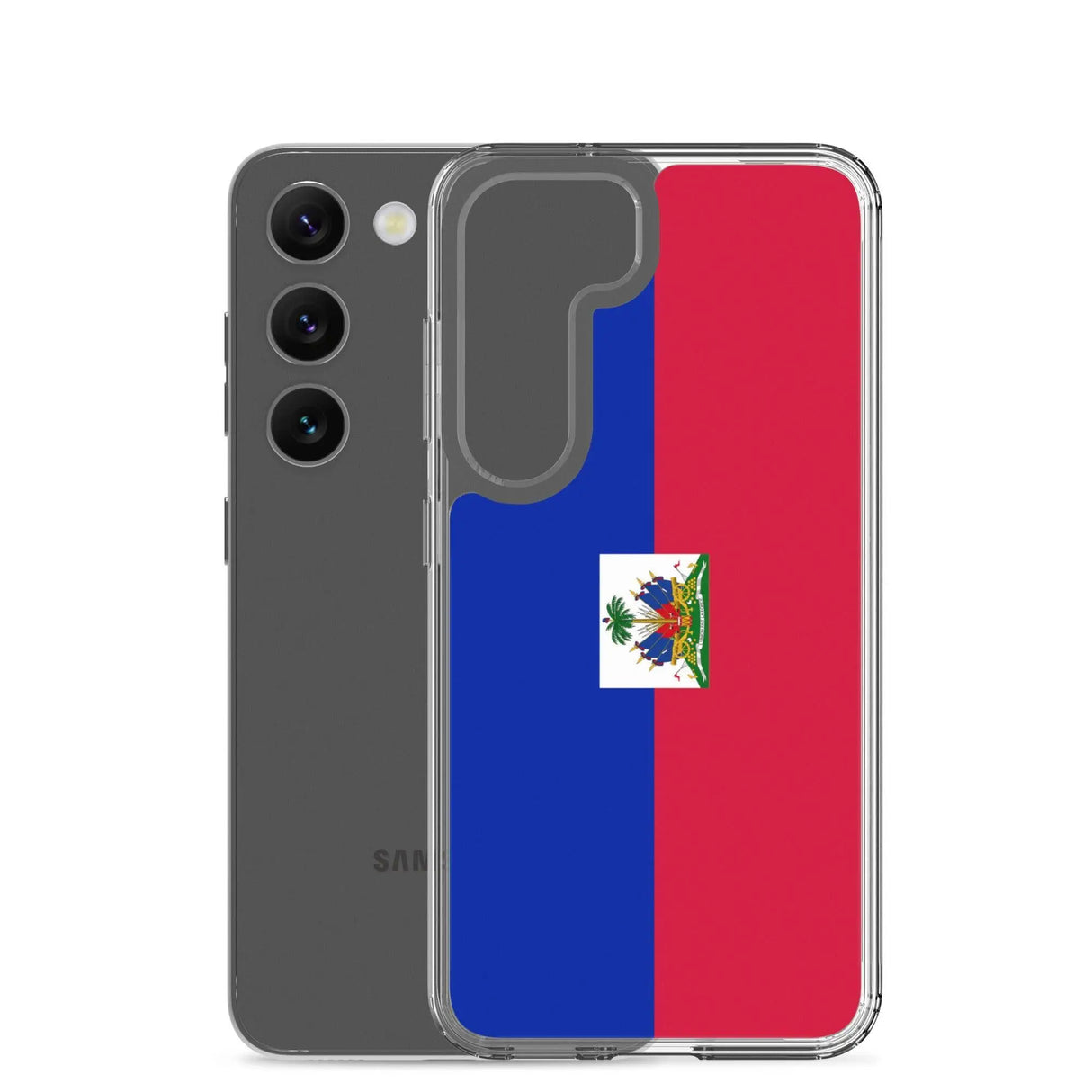 Coque samsung drapeau d’haïti souple antichoc résistante