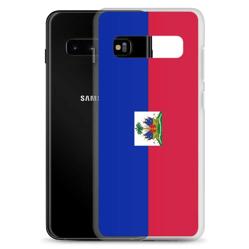 Coque samsung drapeau d’haïti souple antichoc résistante