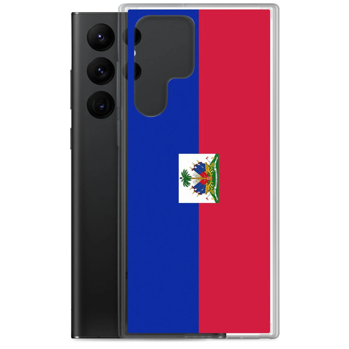 Coque samsung drapeau d’haïti souple antichoc résistante