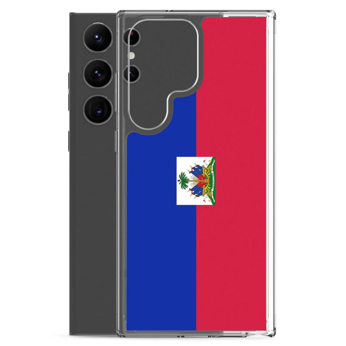 Coque samsung drapeau d’haïti souple antichoc résistante