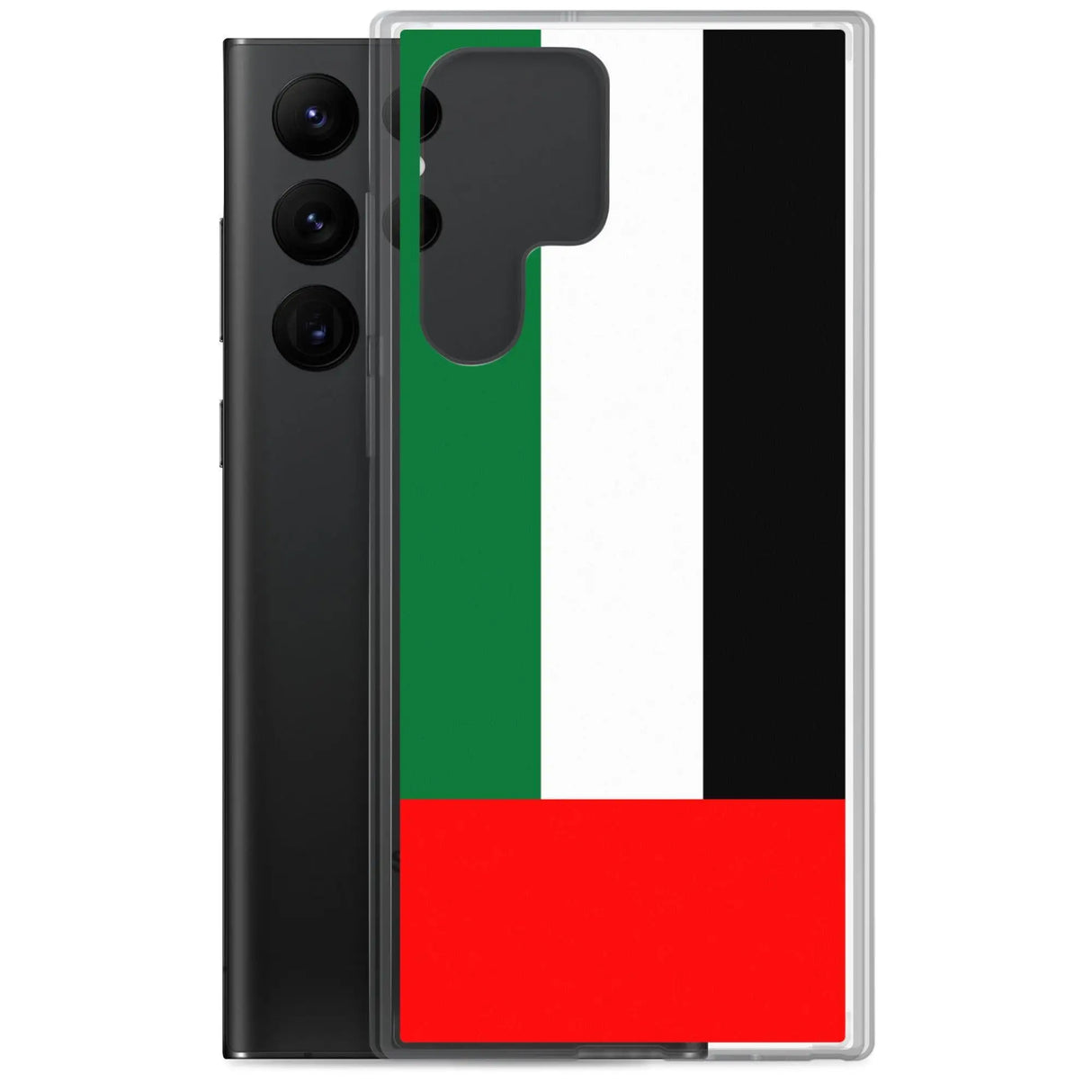 Coque samsung drapeau émirats arabes unis souple antichoc