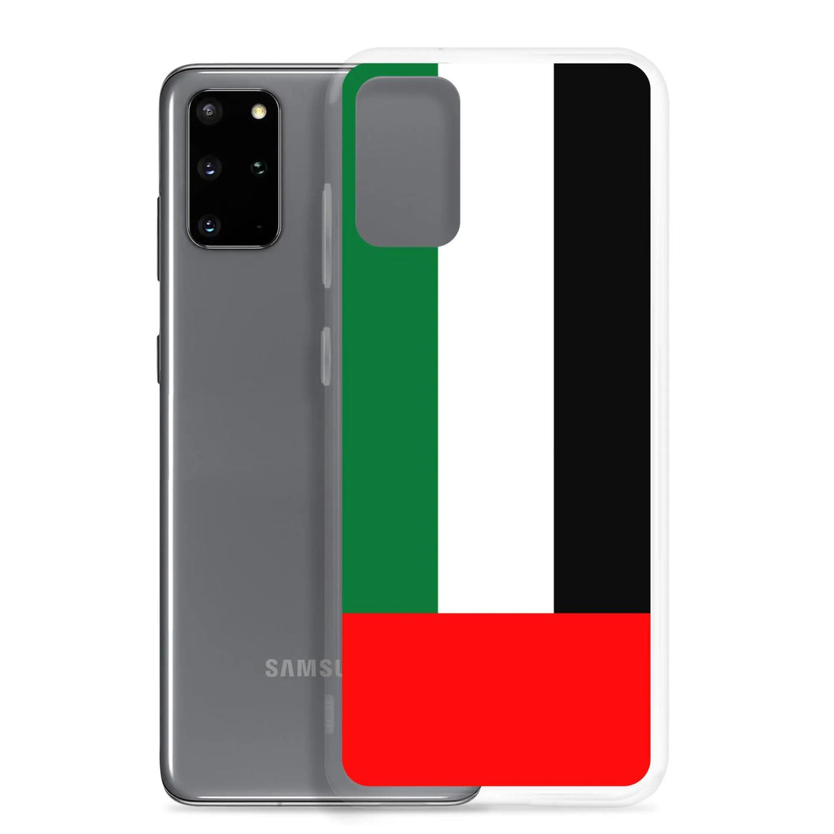 Coque samsung drapeau émirats arabes unis souple antichoc