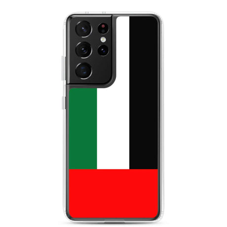 Coque samsung drapeau émirats arabes unis souple antichoc