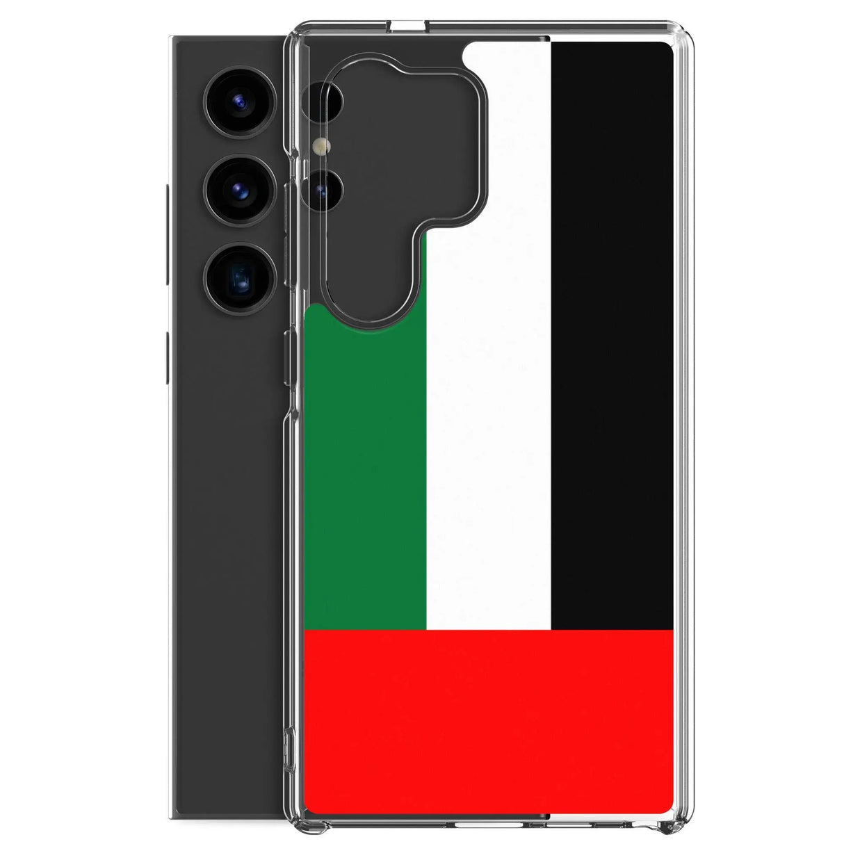 Coque samsung drapeau émirats arabes unis souple antichoc