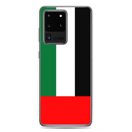 Coque samsung drapeau émirats arabes unis souple antichoc