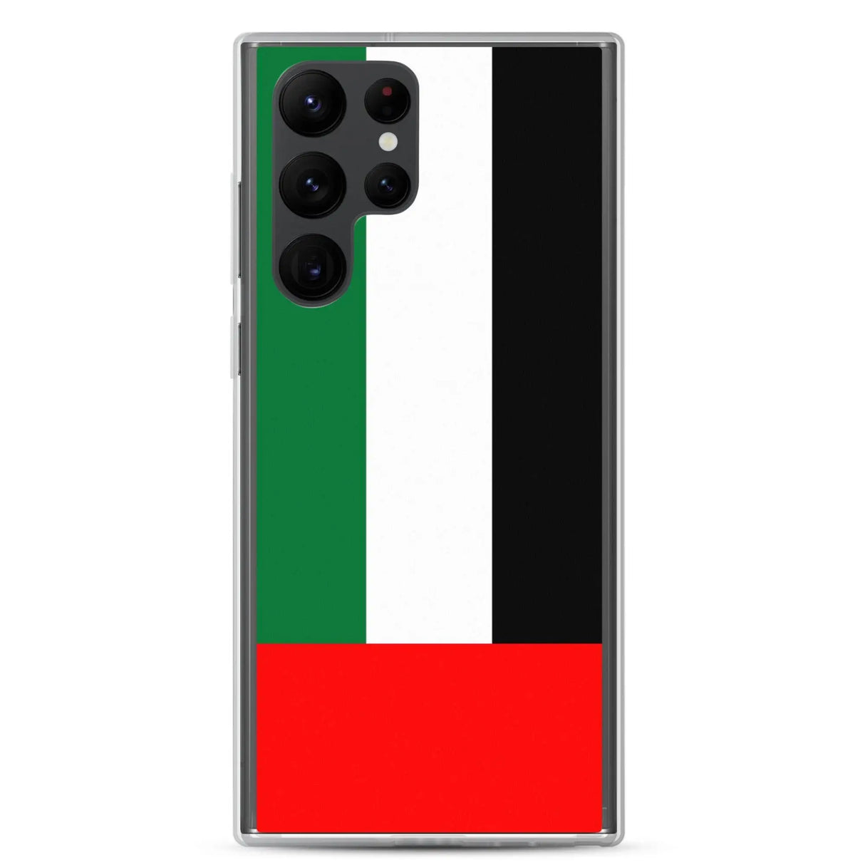 Coque samsung drapeau émirats arabes unis souple antichoc