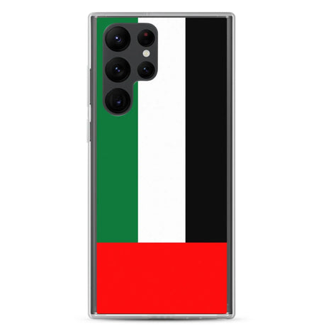 Coque samsung drapeau émirats arabes unis souple antichoc