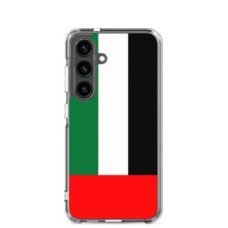 Coque samsung drapeau émirats arabes unis souple antichoc