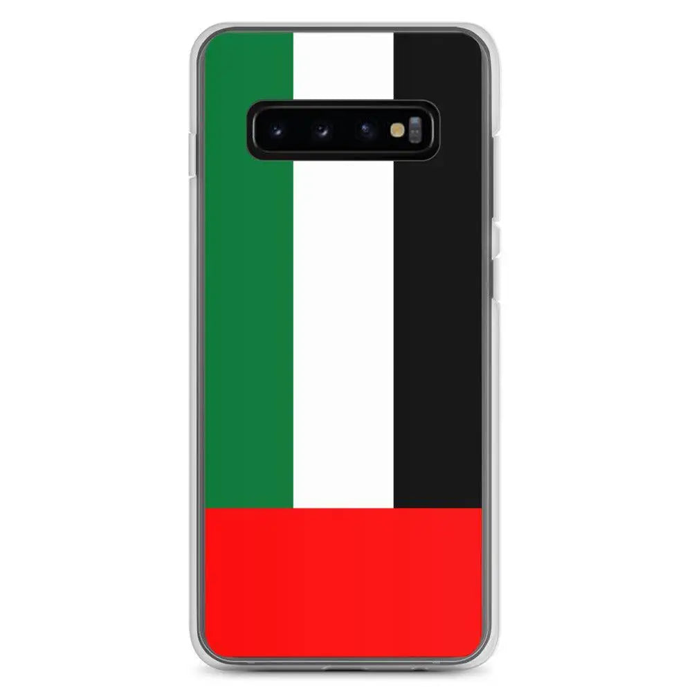 Coque samsung drapeau émirats arabes unis souple antichoc