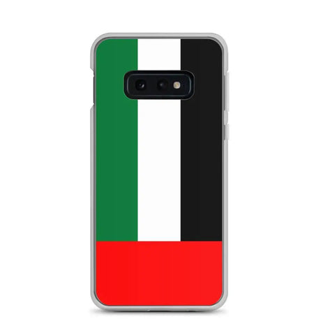 Coque samsung drapeau émirats arabes unis souple antichoc