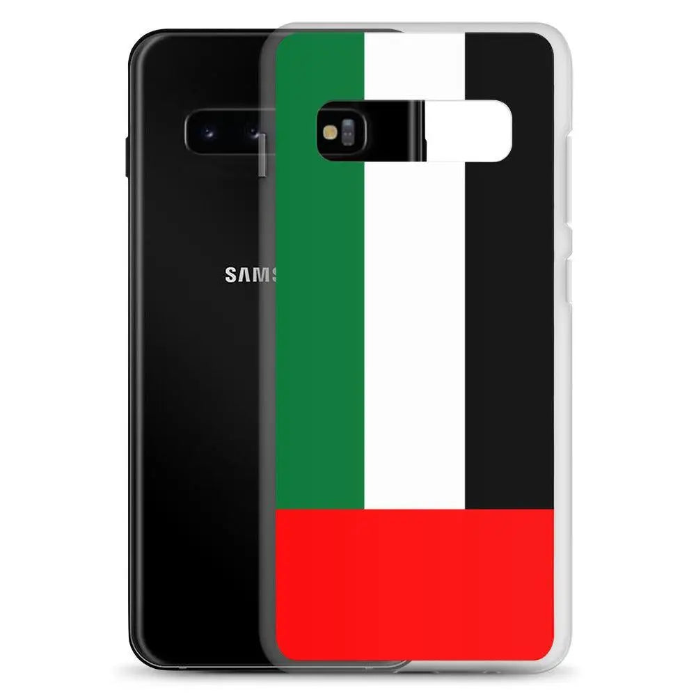 Coque samsung drapeau émirats arabes unis souple antichoc