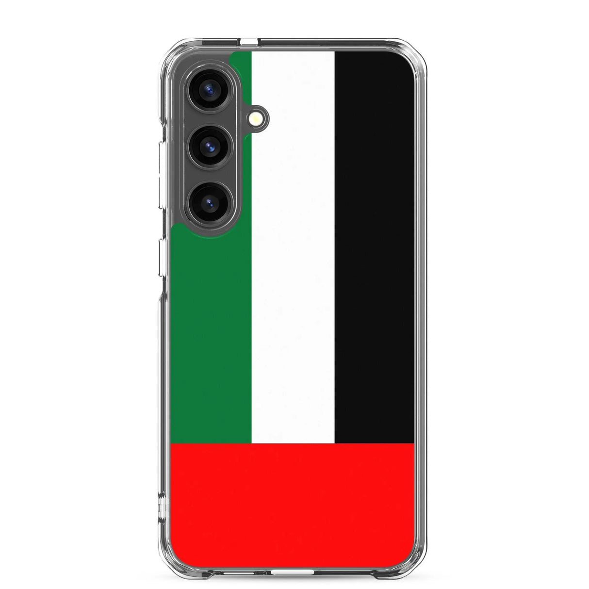 Coque samsung drapeau émirats arabes unis souple antichoc