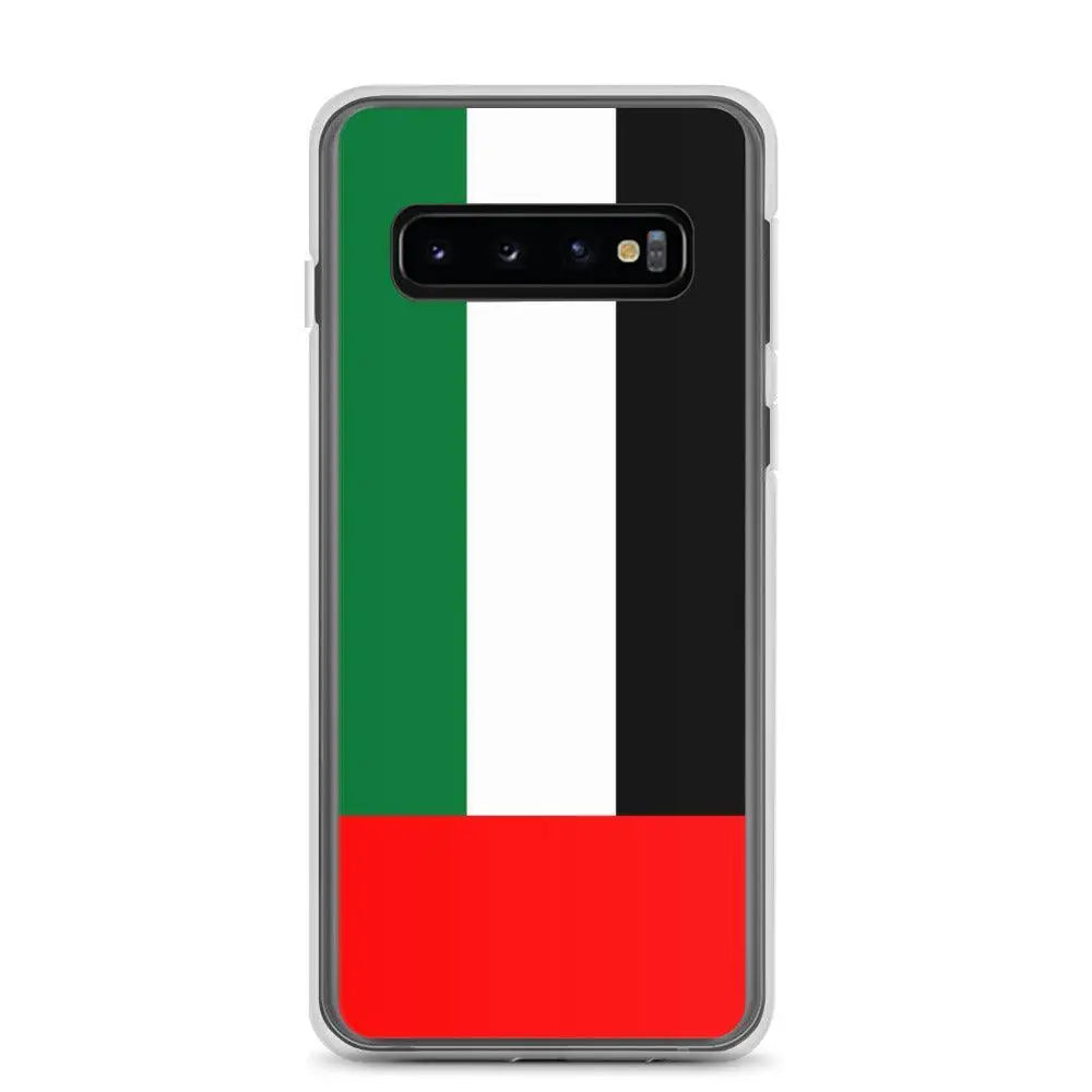 Coque samsung drapeau émirats arabes unis souple antichoc