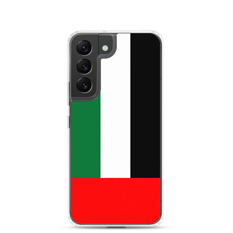Coque samsung drapeau émirats arabes unis souple antichoc