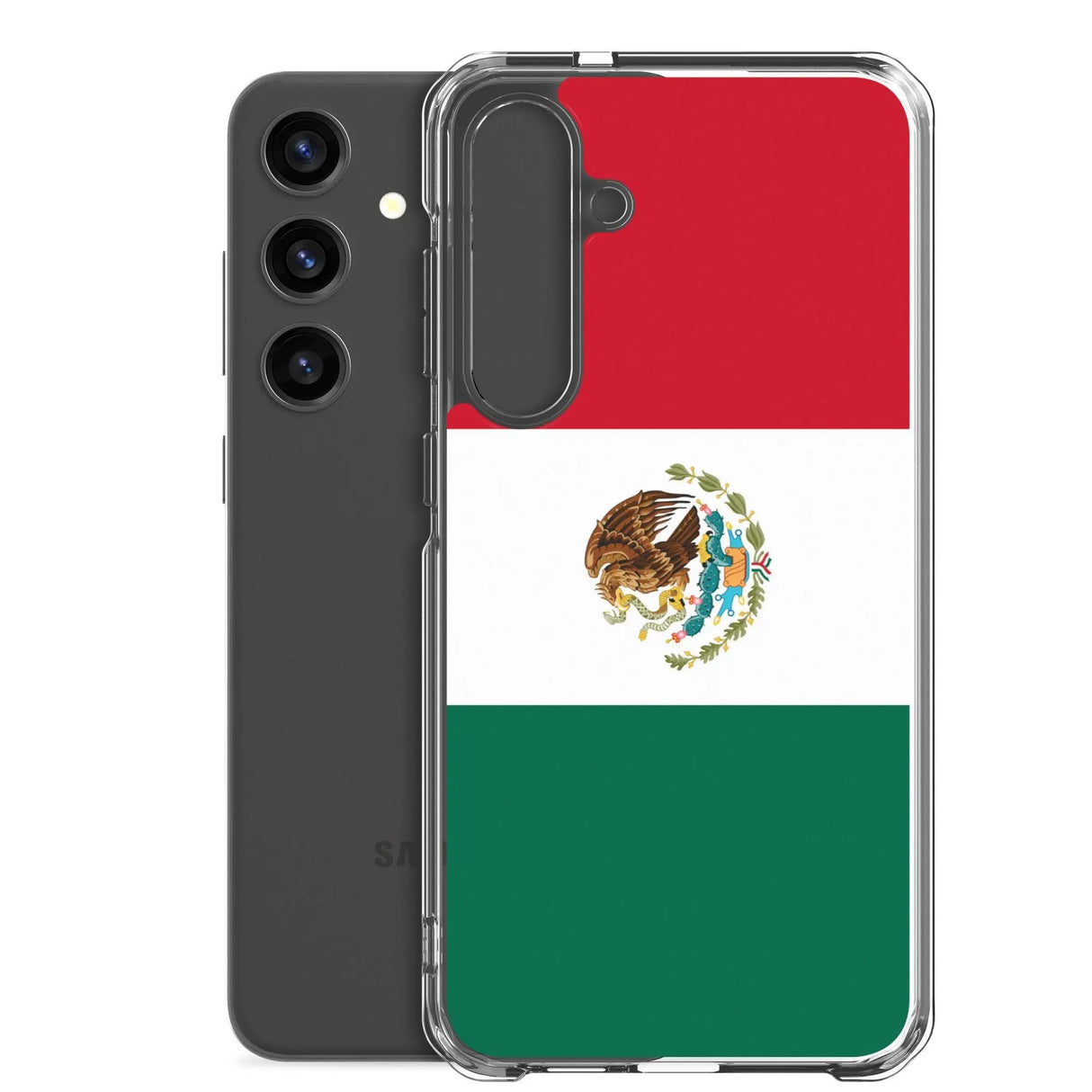 Coque samsung drapeau mexique souple antichoc résistante