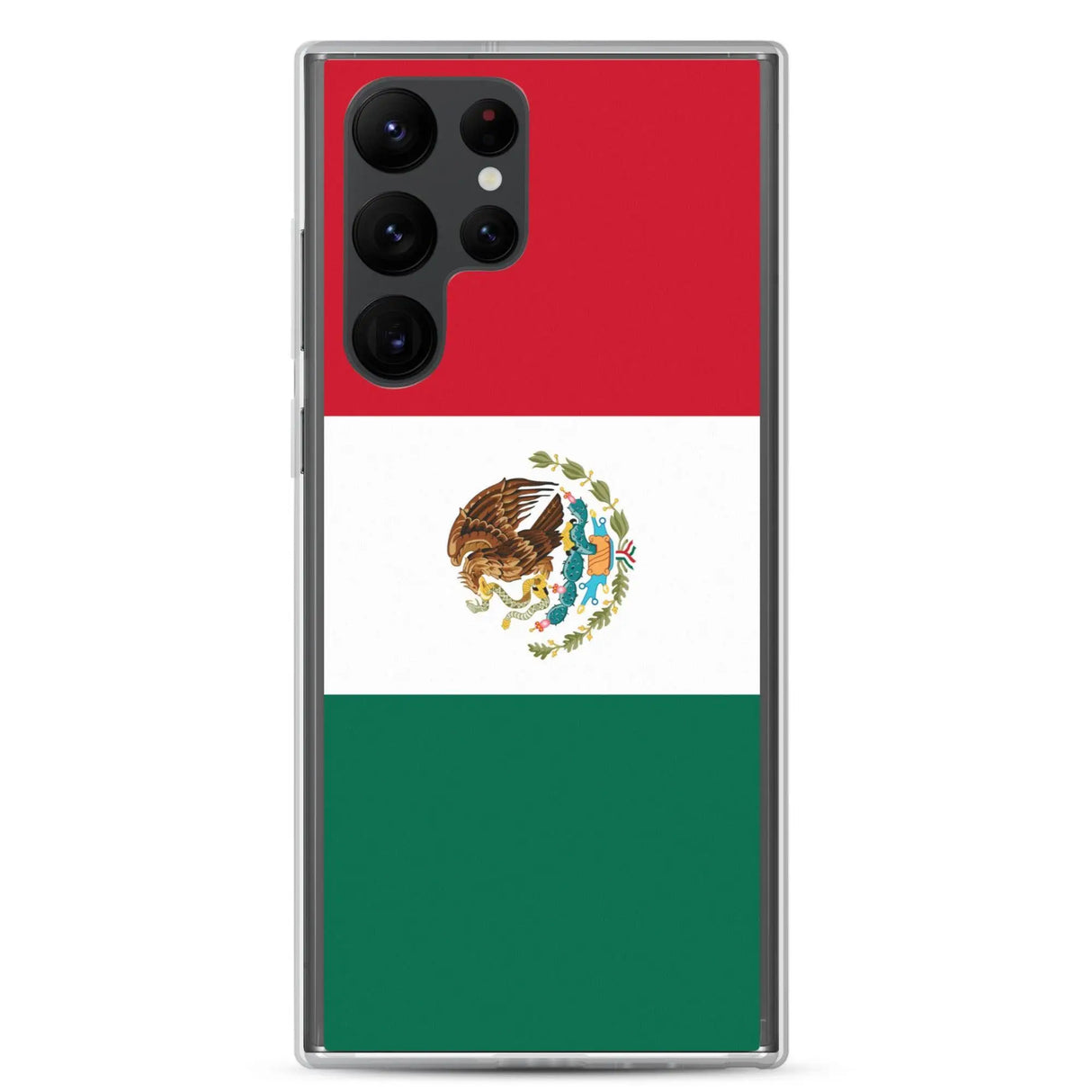 Coque samsung drapeau mexique souple antichoc résistante