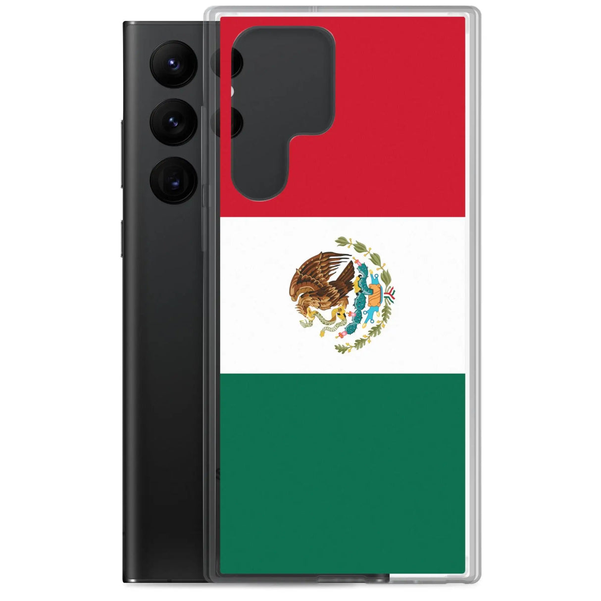 Coque samsung drapeau mexique souple antichoc résistante
