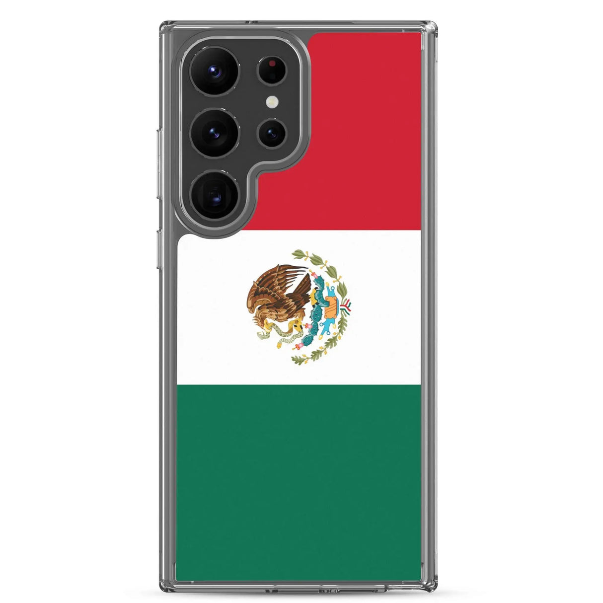Coque samsung drapeau mexique souple antichoc résistante