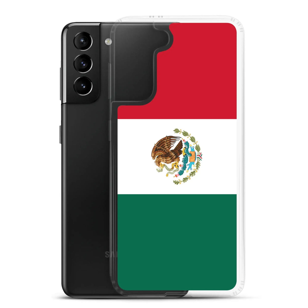 Coque samsung drapeau mexique souple antichoc résistante