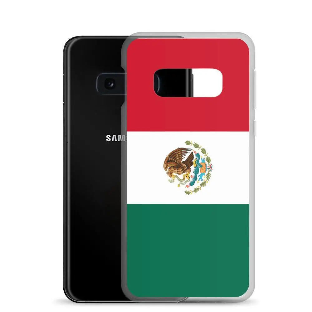 Coque samsung drapeau mexique souple antichoc résistante