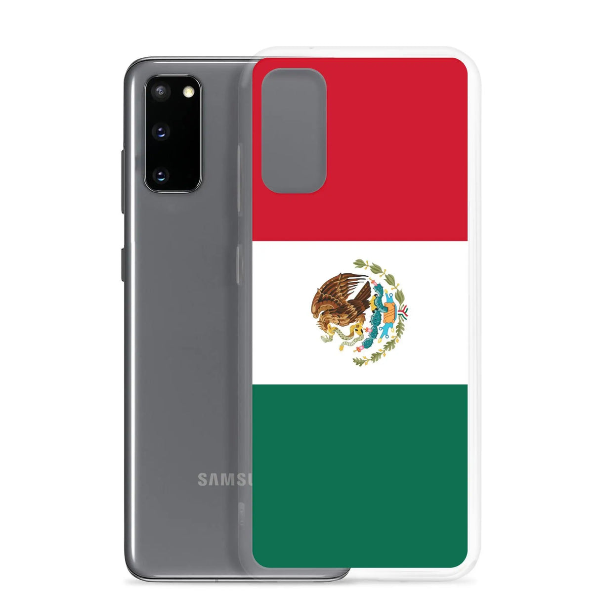 Coque samsung drapeau mexique souple antichoc résistante