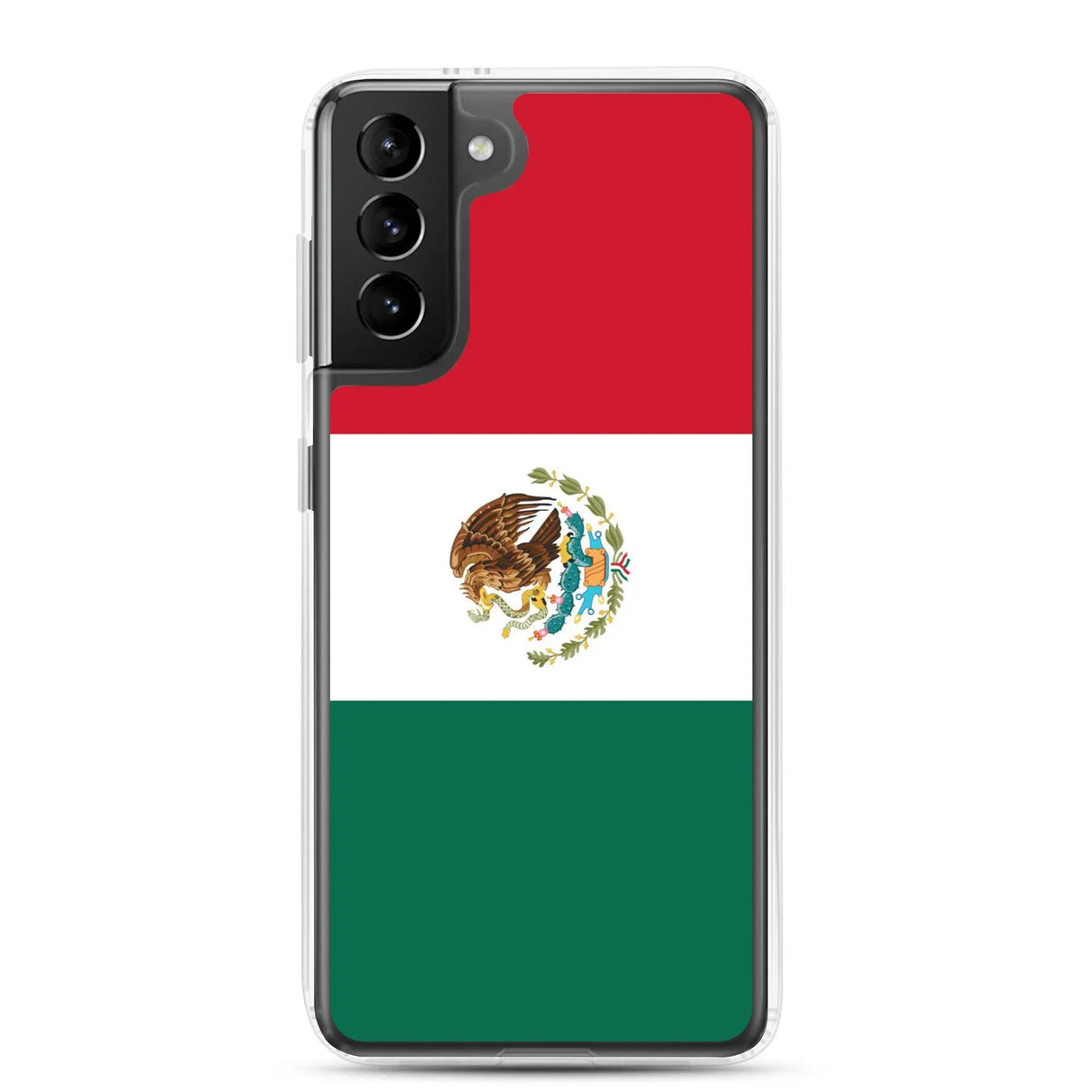 Coque samsung drapeau mexique souple antichoc résistante
