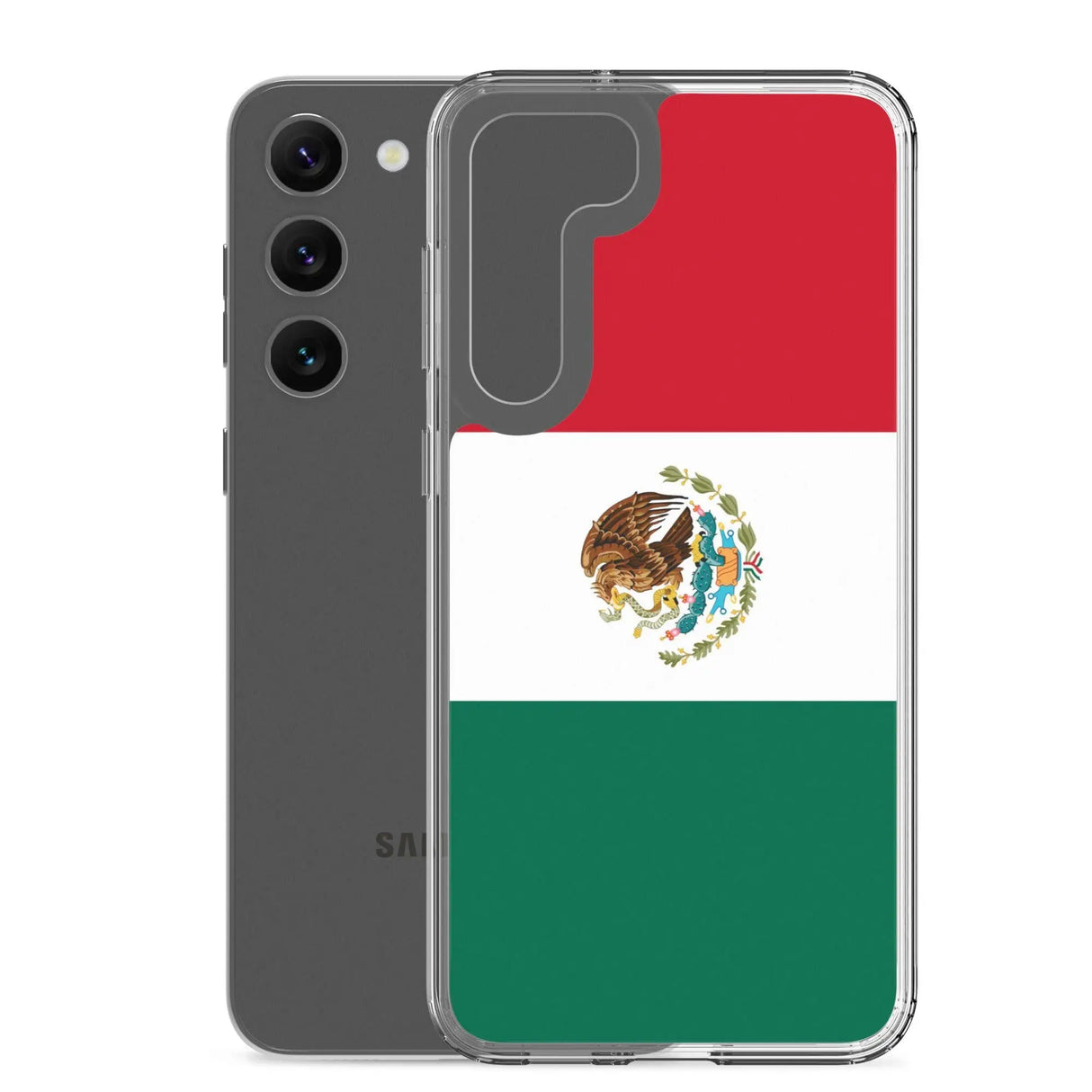 Coque samsung drapeau mexique souple antichoc résistante