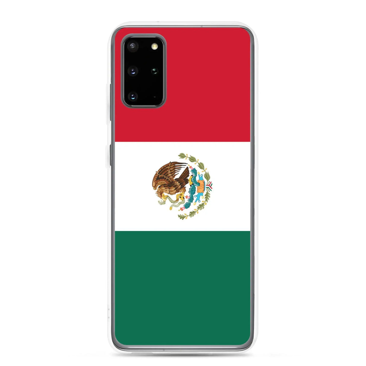 Coque samsung drapeau mexique souple antichoc résistante