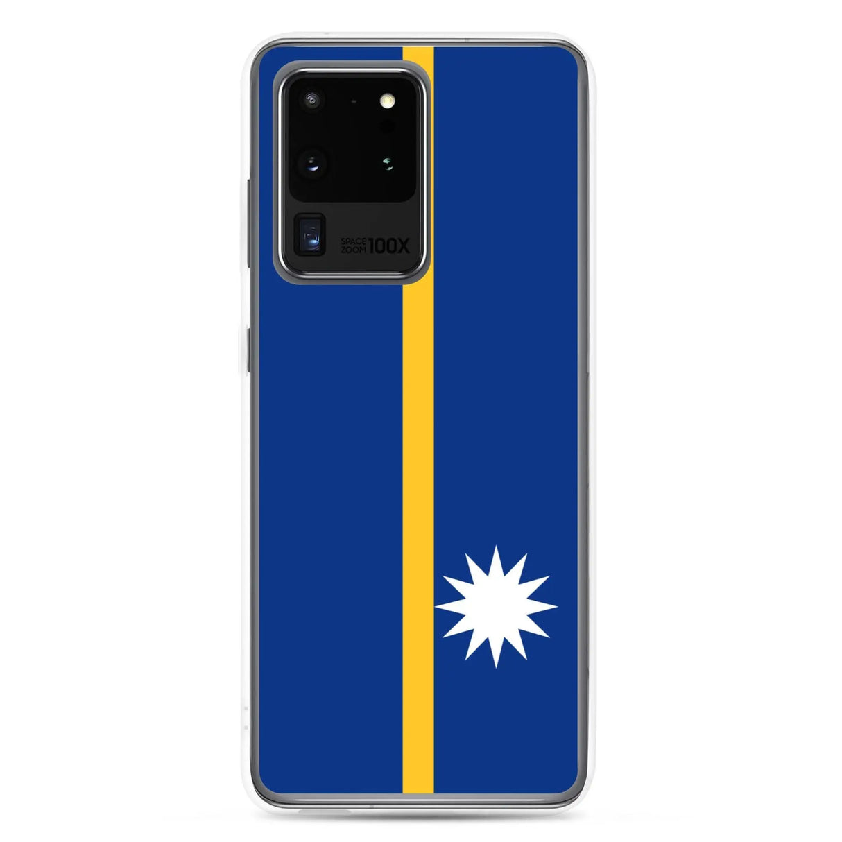 Coque samsung drapeau nauru souple antichoc compatible
