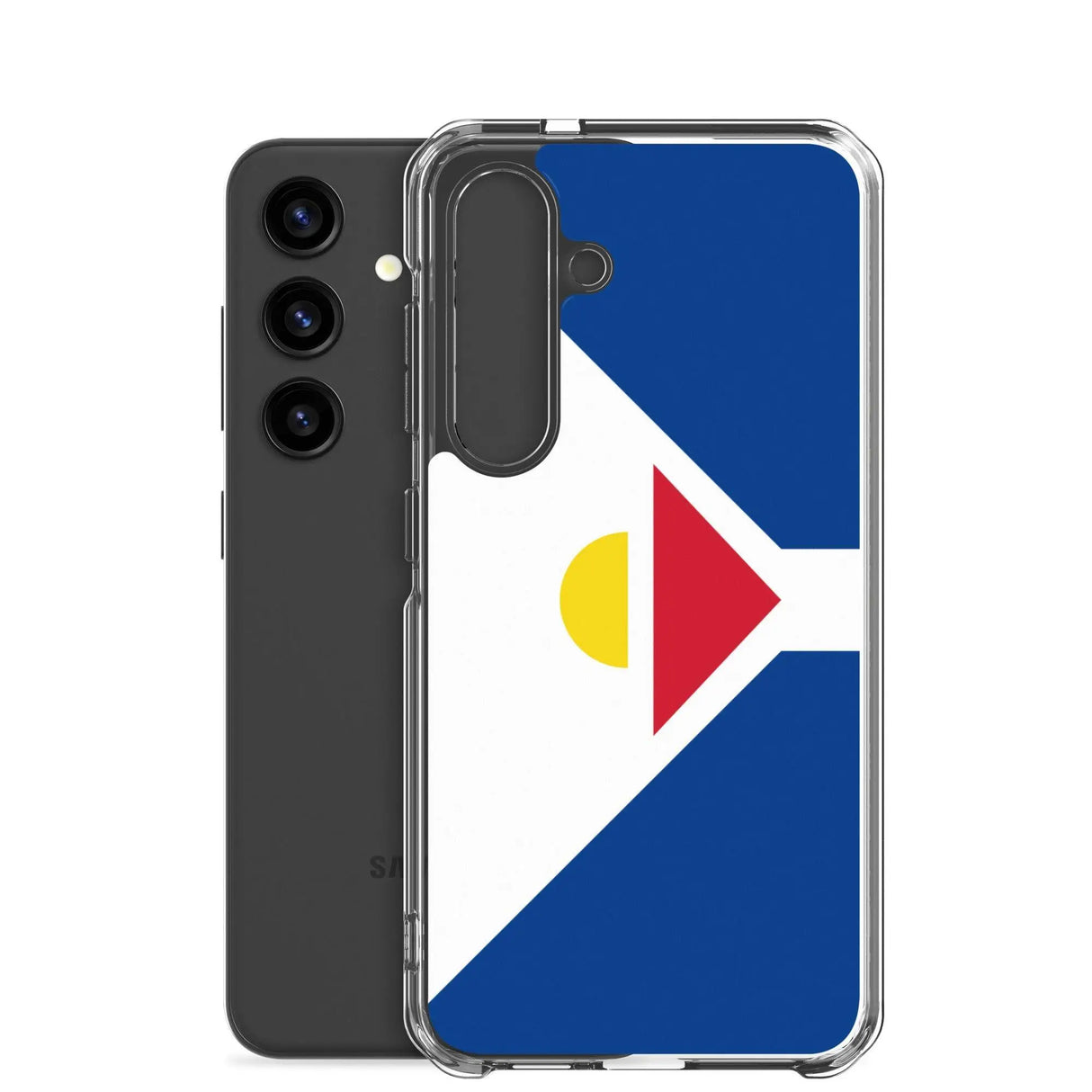 Coque samsung drapeau saint-martin souple antichoc