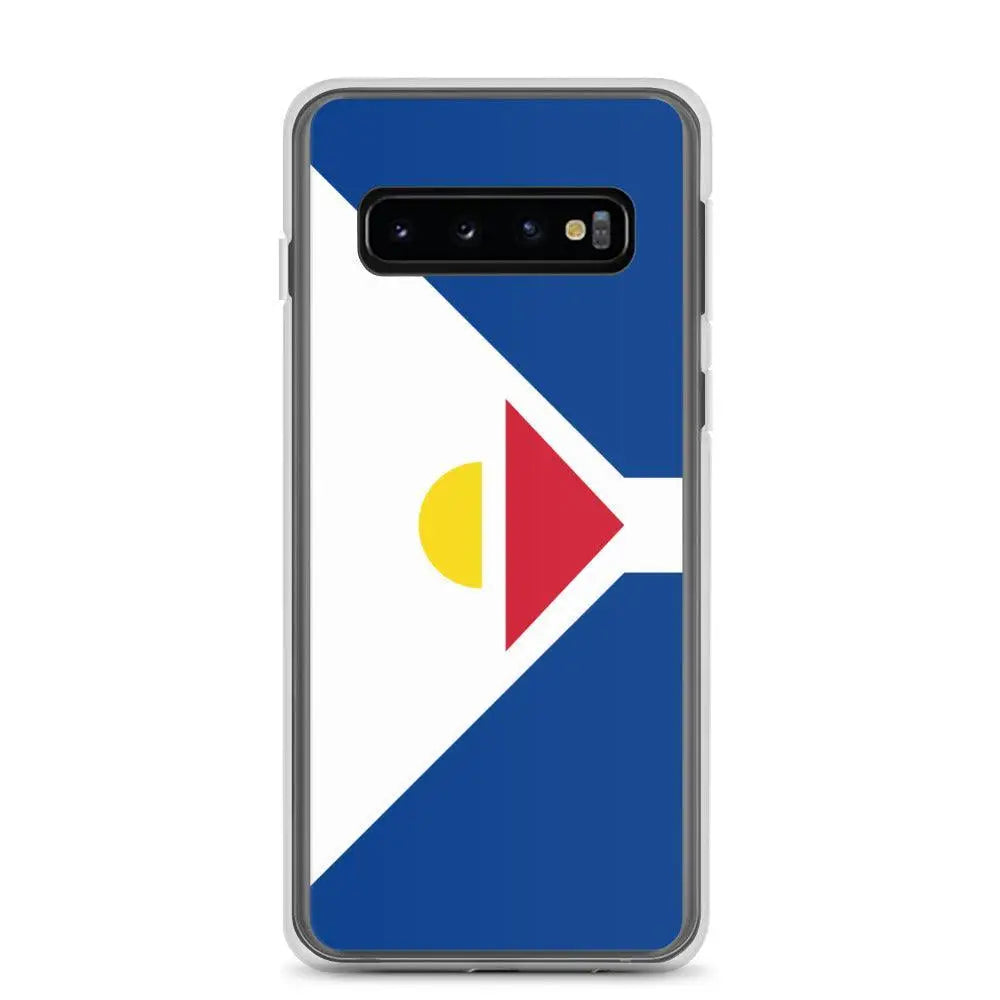Coque samsung drapeau saint-martin souple antichoc