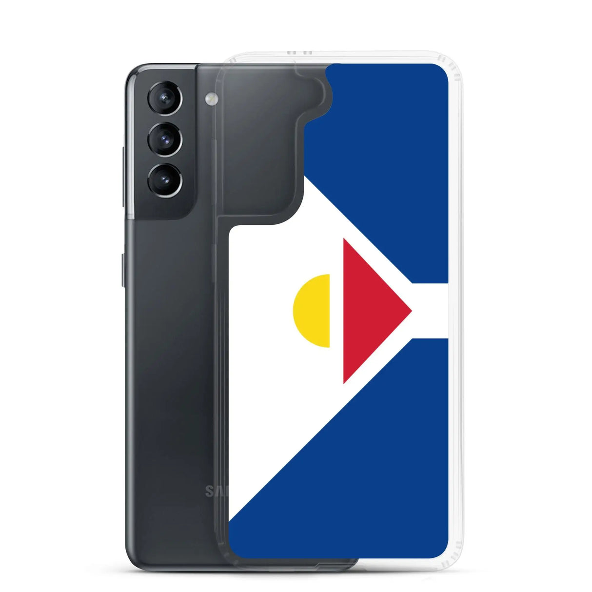 Coque samsung drapeau saint-martin souple antichoc
