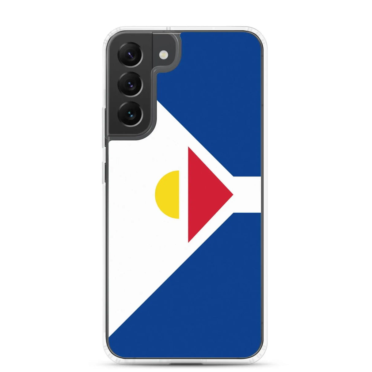 Coque samsung drapeau saint-martin souple antichoc
